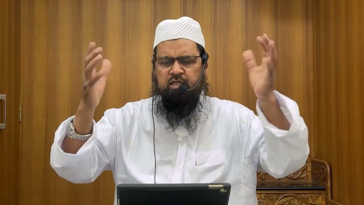 Duroos e Ramazan | 25th Night | Shaykh Ansaar Zubair Muhammadi حفظه الله  | Masjid e Umar, Morwadi