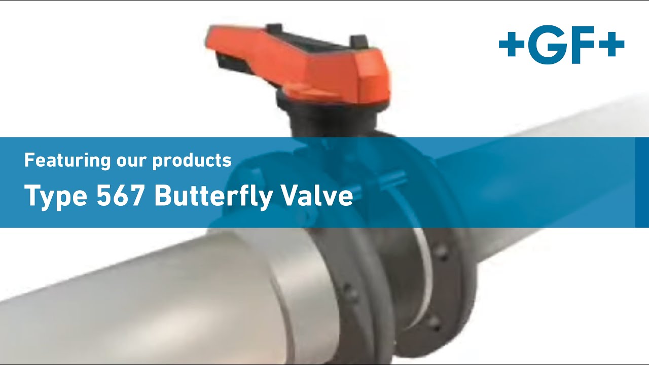 Type 567 Butterfly Valve