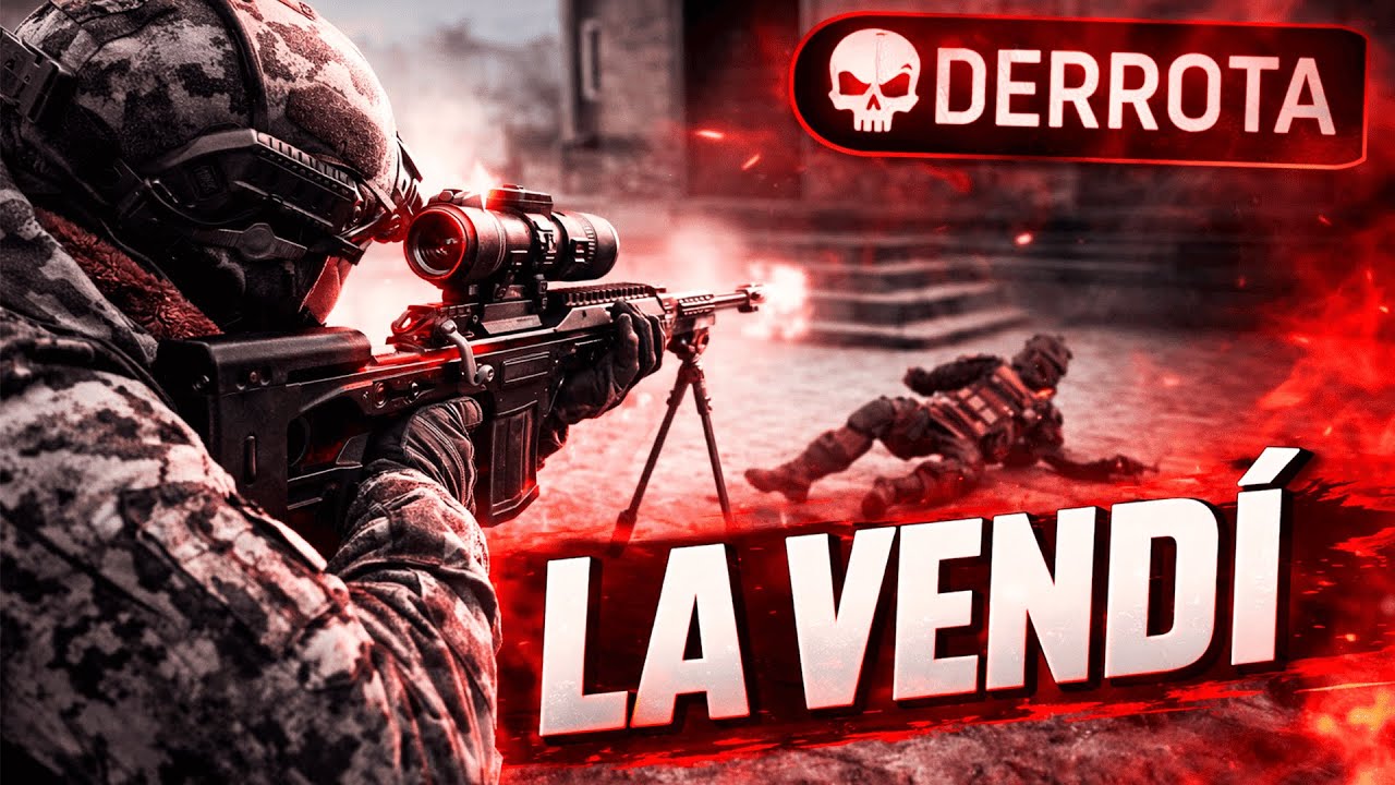 DOMINÉ TODA LA PARTIDA… HASTA QUE LA VENDÍ 😭 | Warzone Resurgimiento
