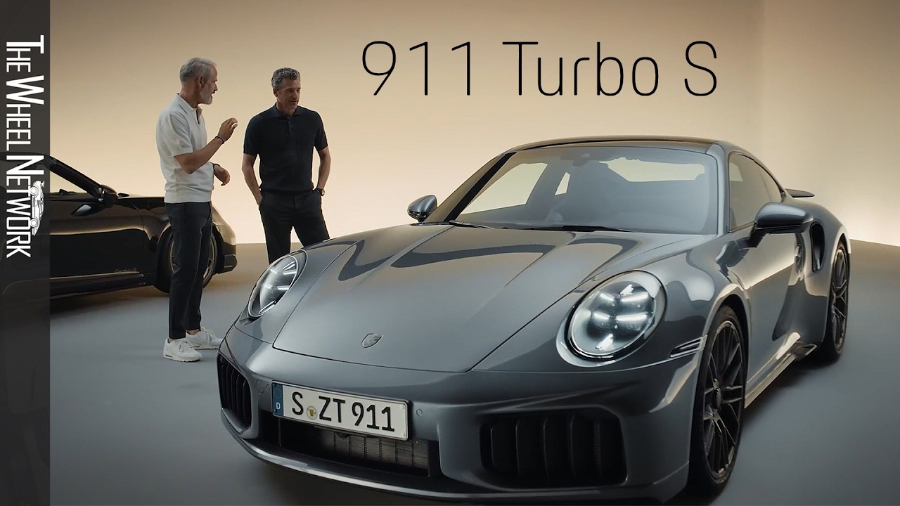 2026 Porsche 911 Turbo S Reveal – New 711 hp 992.2 Top Model Unveiled!