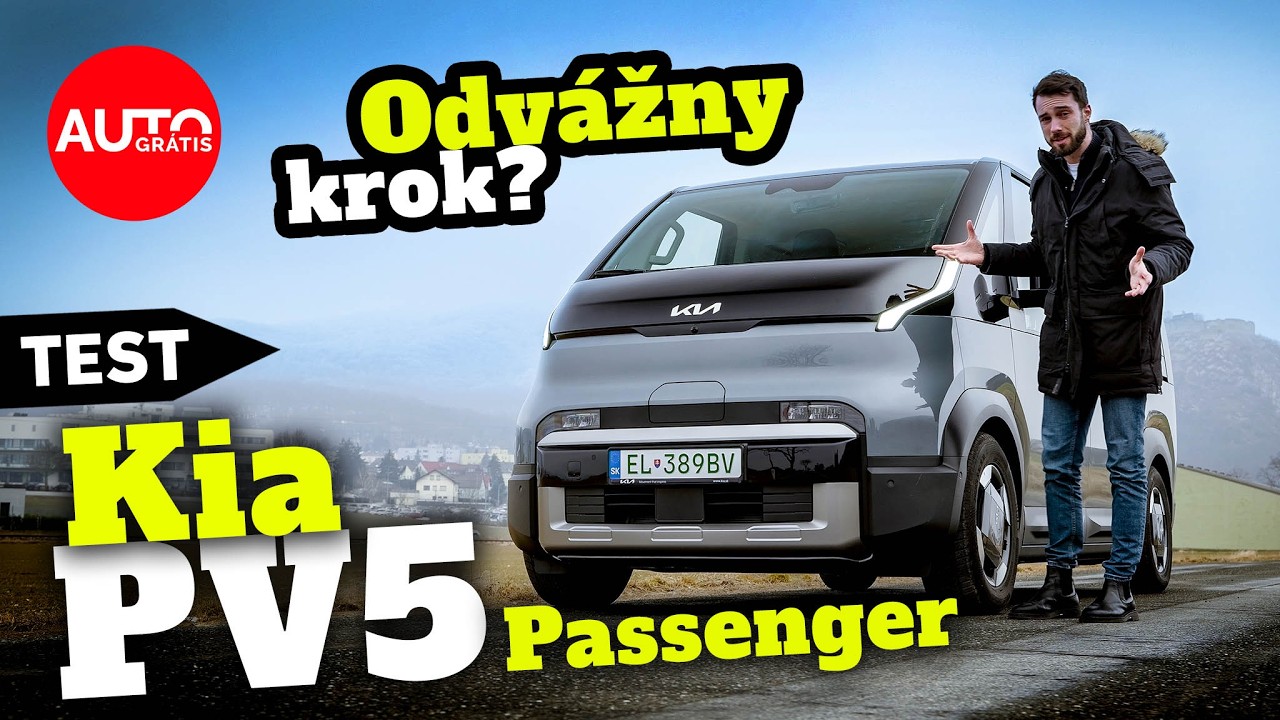 Kia PV5 Passenger: Nová éra značky? Ultimátny van s cenovkou, ktorá provokuje!