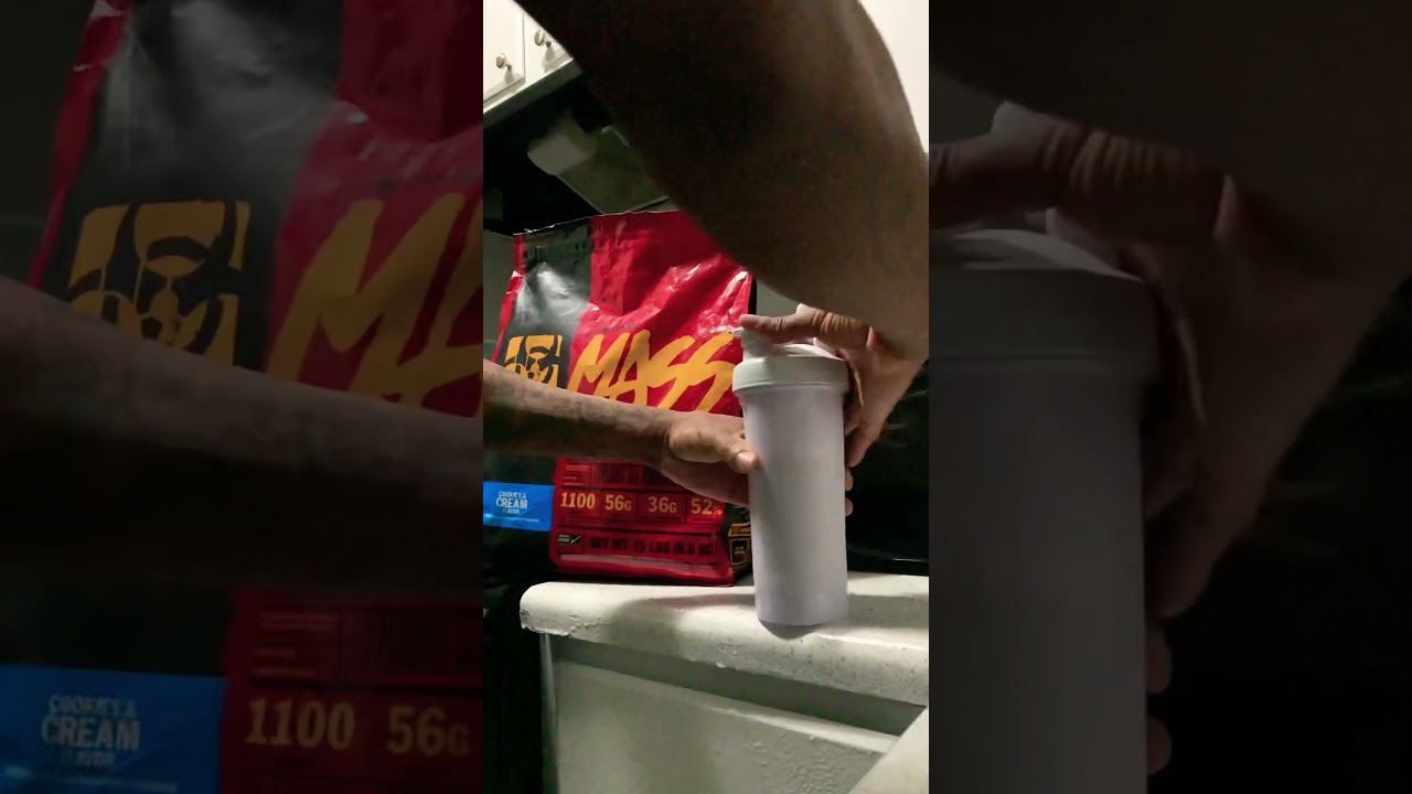 Mutant Mass gainer anyone tried it yet ? What’s your opinion 