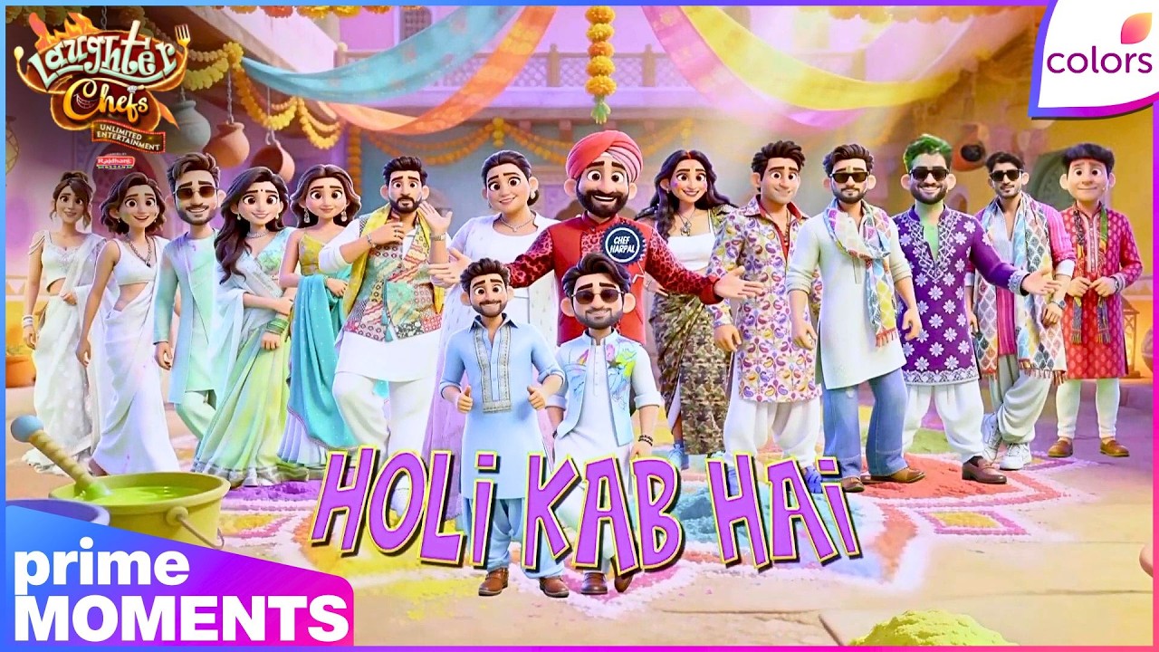 Laughter Chefs S3 | Ep. 30 | Sudesh Lehri's Roast Song for Holi Special | Recap | Colors TV