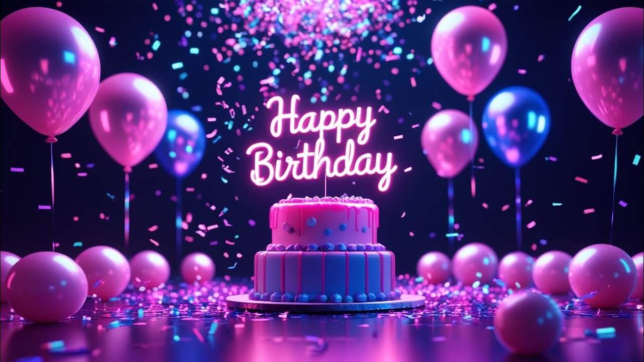 С Днём рождения! 🎂 | Лучшая песня ко дню рождения | Поздравления и праздничная вечеринка