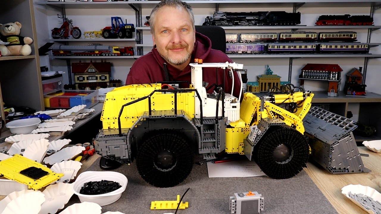 Liebherr L586 - Pro Version by technicbasics  MOC-49777 Teil 4
