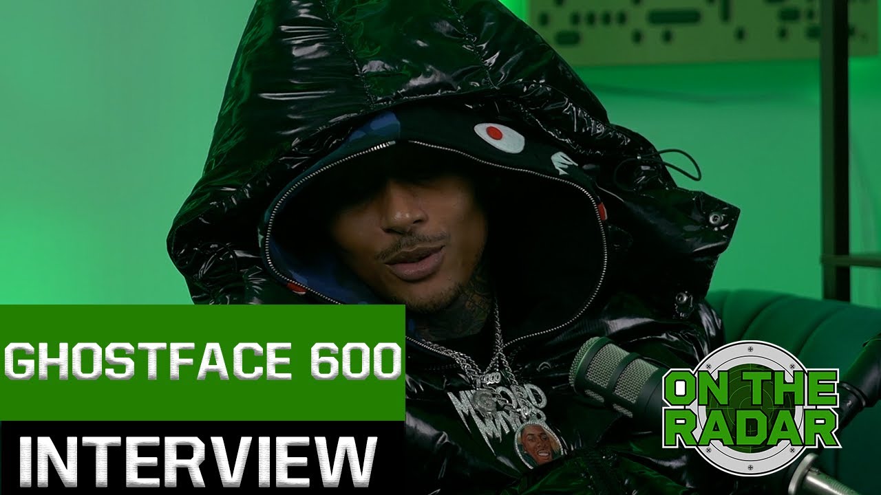 Ghostface600 On Mask Origins, South London, Demon Drill, New 