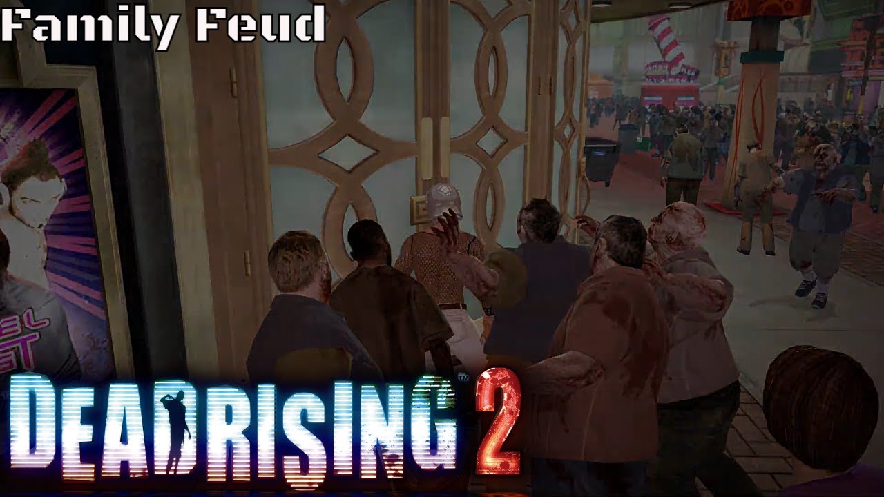 Dead Rising 2 Family Feud (PS4)