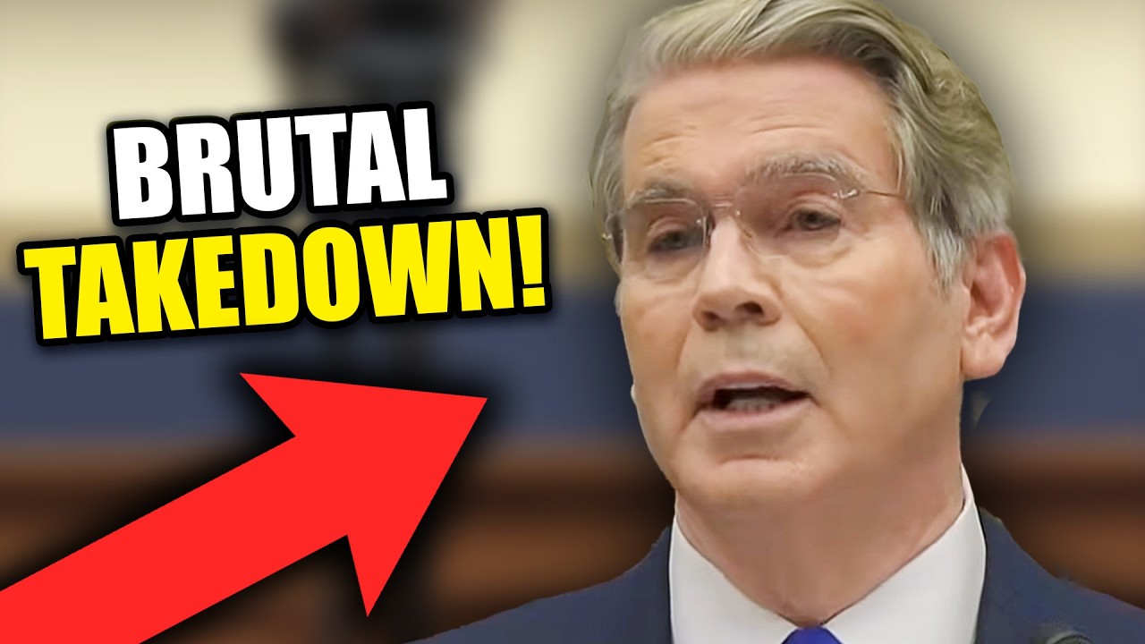Bessent Gets Blasted TO HIS FACE In House Hearing