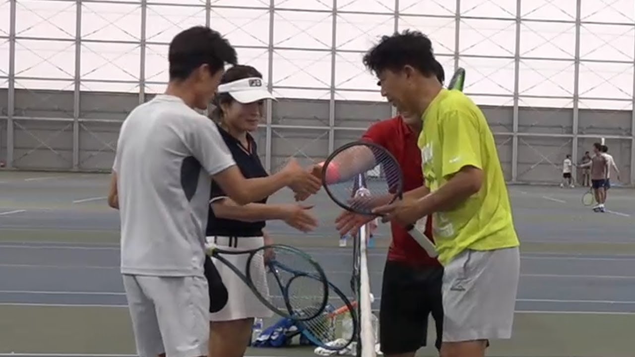 오픈부 32강 [ 정경효 / 김은경 VS 김영현 / 박재관 ]