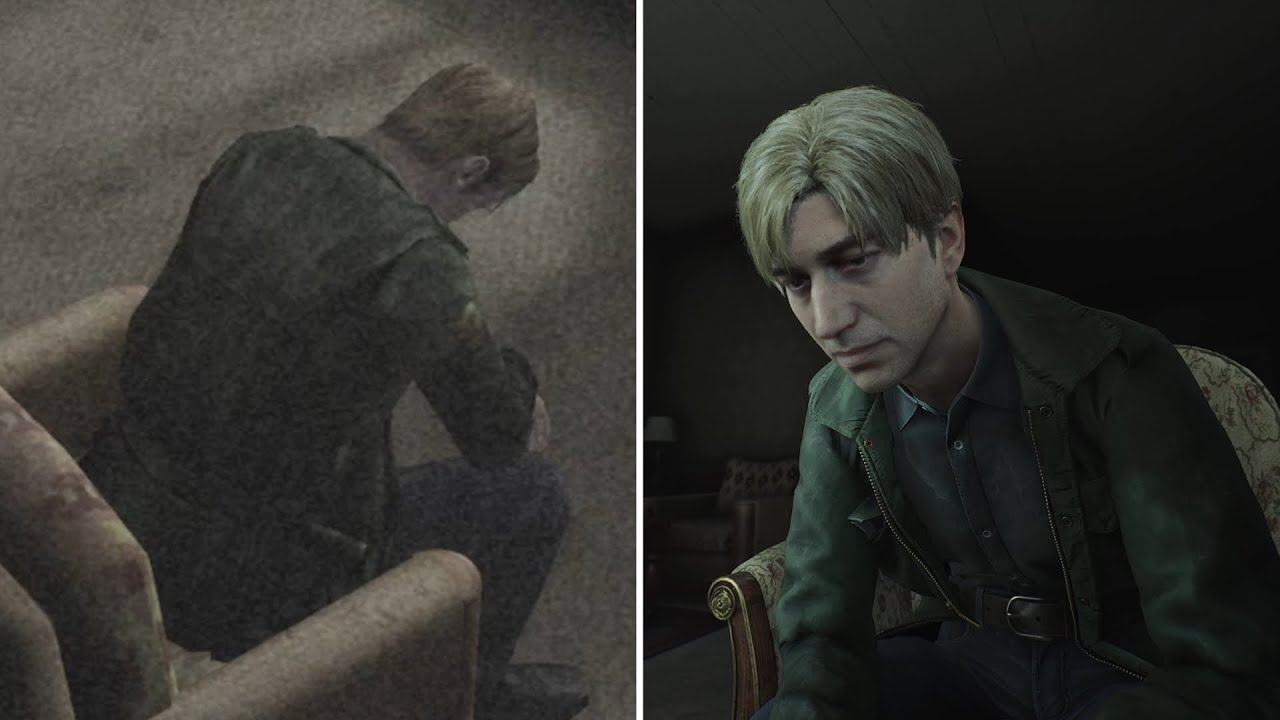 [spoiler] The video tape (Silent Hill 2: Enhanced Edition / remake comparison)