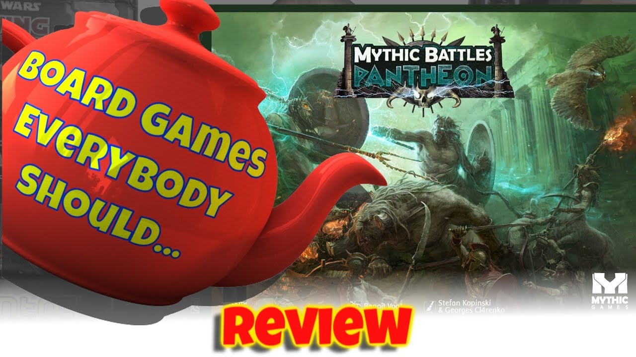 Mythic Battles Pantheon - Review
