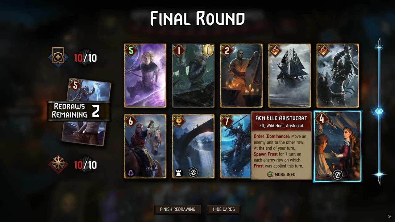 Gwent - The Witcher Card Game - White Frost 2026
