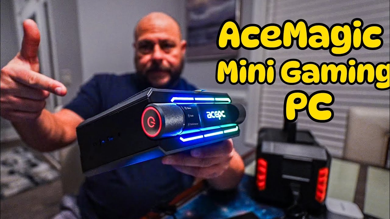 ACEMAGIC AM08 Pro AMD Ryzen 9 Mini PC - Ultra PODEROZA