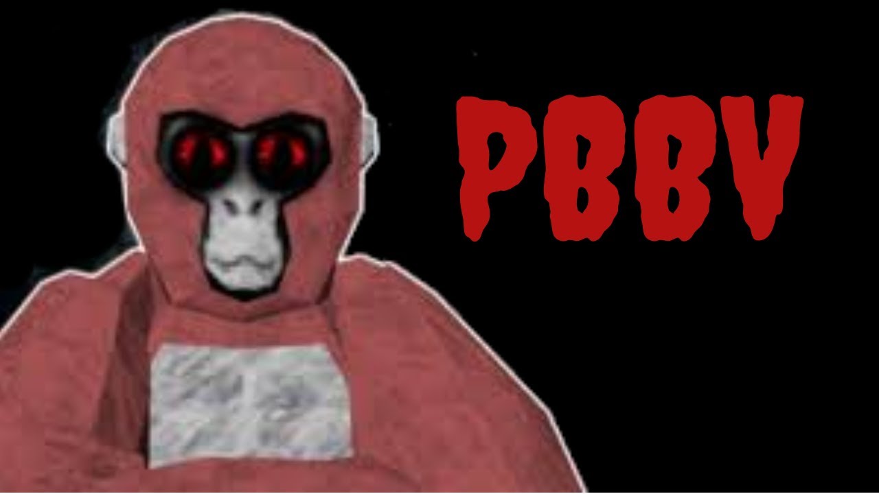 Троллинг под псевдонимом PBBV в Gorilla Tag с модами (CRASH GUN)