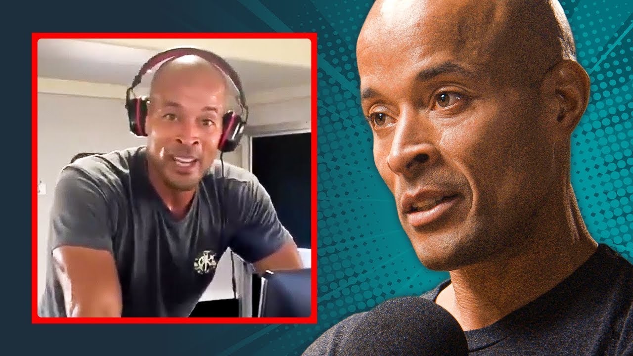Why David Goggins Loves When People Hate On Him