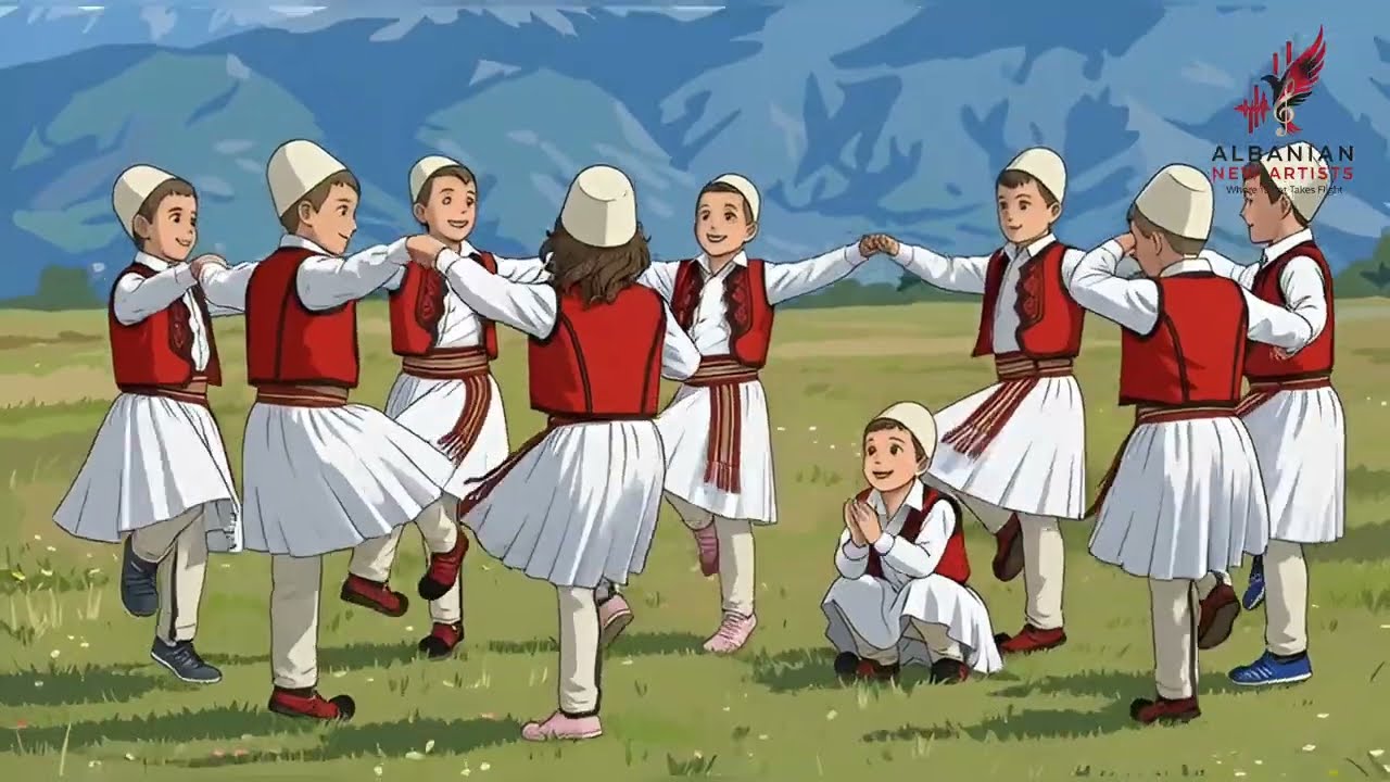 Vallja Trashëgim e Kemi 🇦🇱 | Këngë Popullore Shqiptare nga Delvina