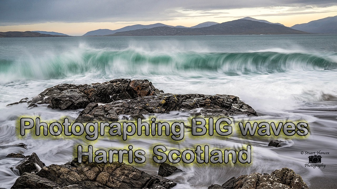 Photographing BIG waves Harris