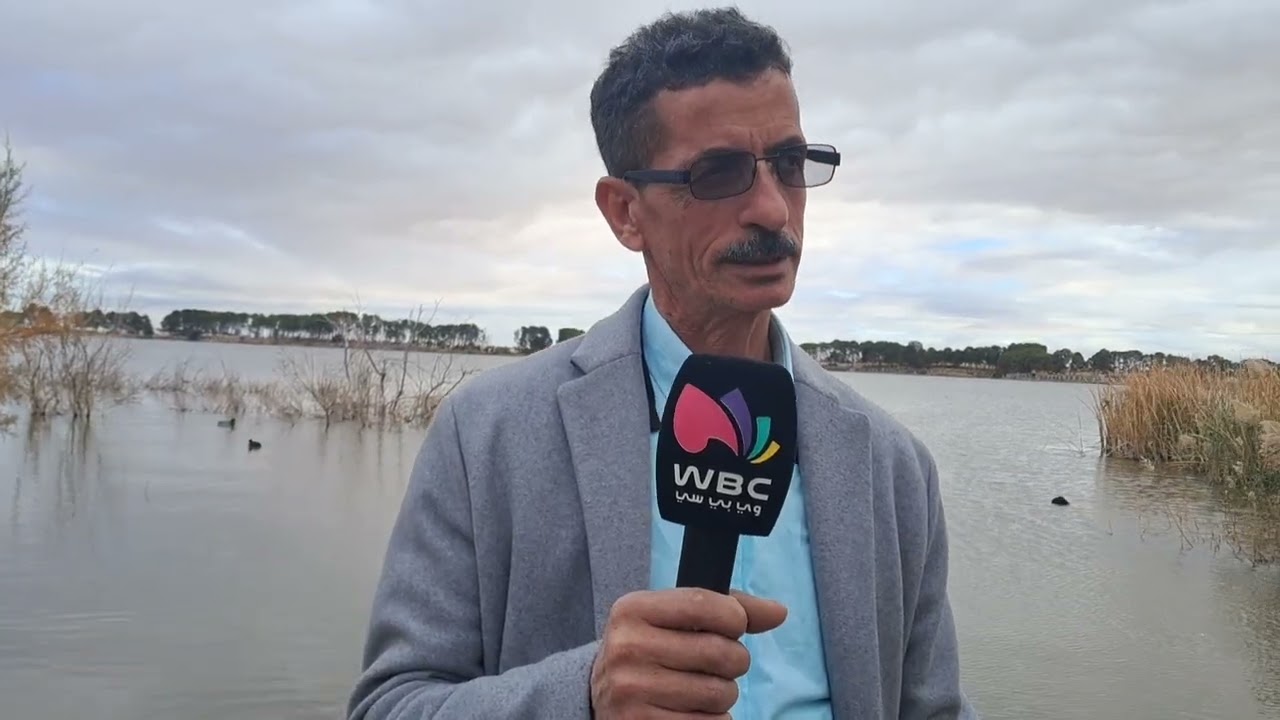 بحيرة سيدي محمد بن علي بولاية سيدي بلعباس 10~01~2025