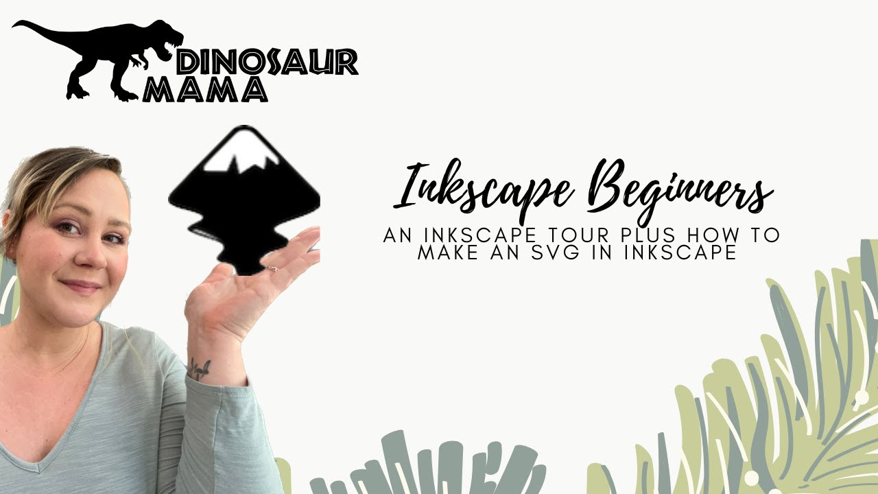 Как легко создать SVG в Inkscape для начинающих | Пошаговое руководство и обзор Inkscape