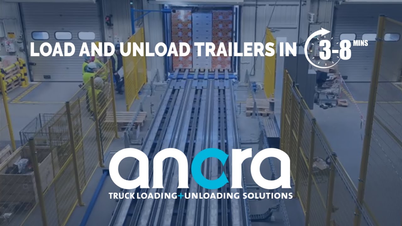 LoadRunner Plus Truck Loading & Unloading System_Ancra Systems