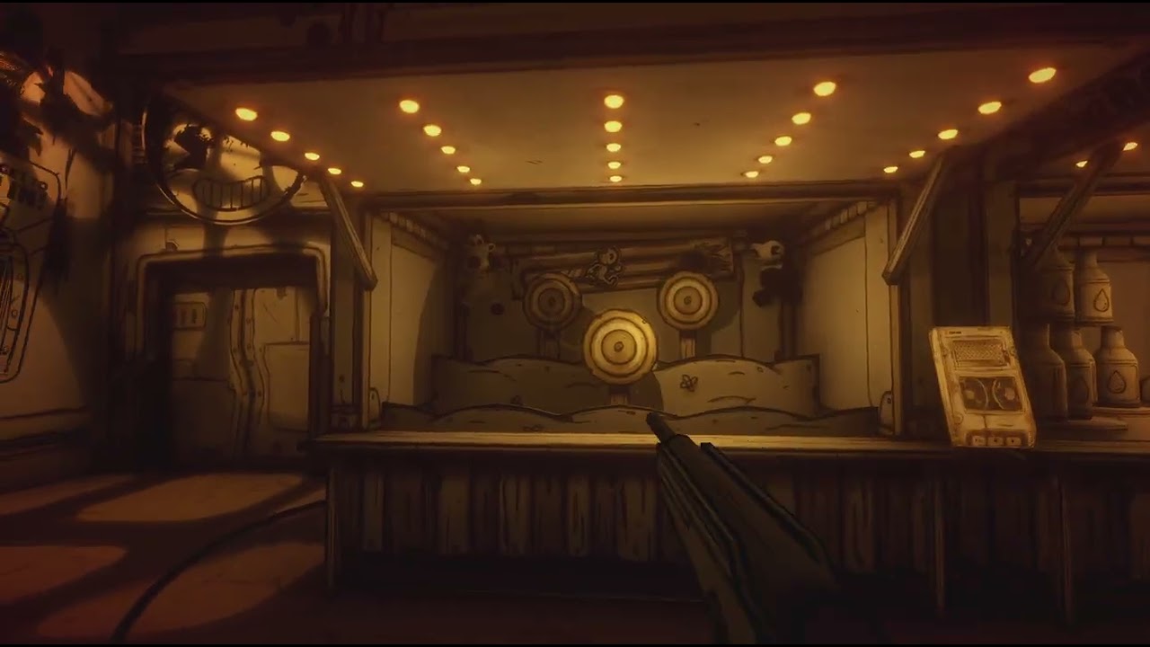 Bendy and the Ink Machine  ( bendy vs the projectionist )