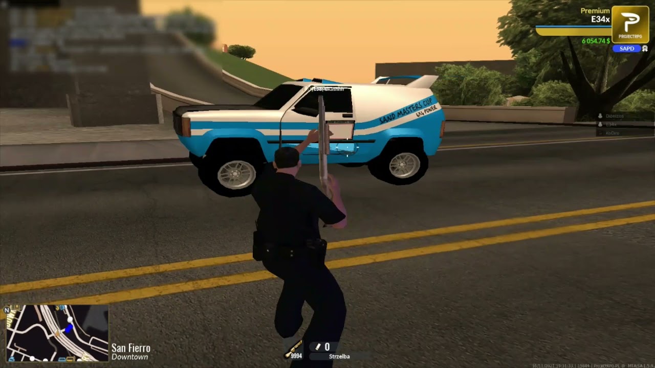 SAPD #2 | To Protect And To Serve | MTA ProjectRPG