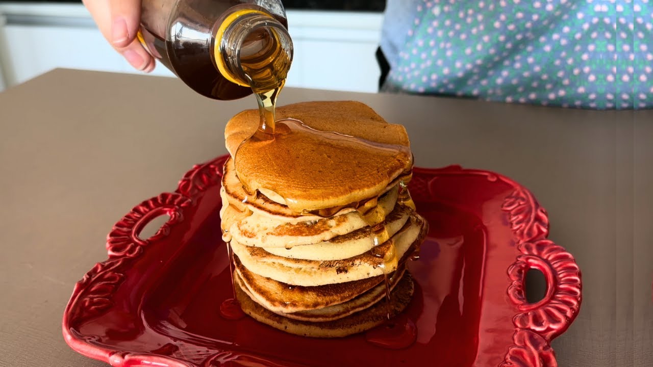 Ricetta delle Frittelle della Nonna | Pancakes Morbidi e Gustosi