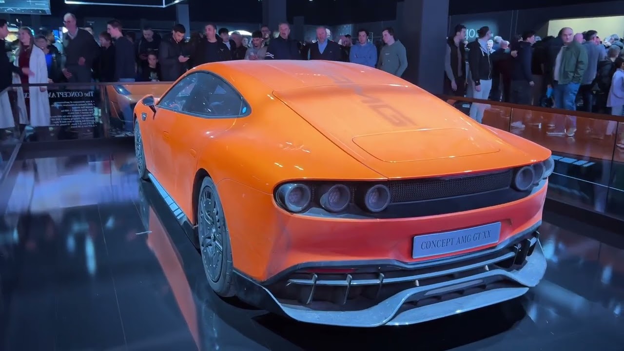 MERCEDES HIGHLIGHTS 2026: AMG GT XX (1360 PS!), NEUER GLC, GLB & DER NEUE CLA (CAR OF THE YEAR)