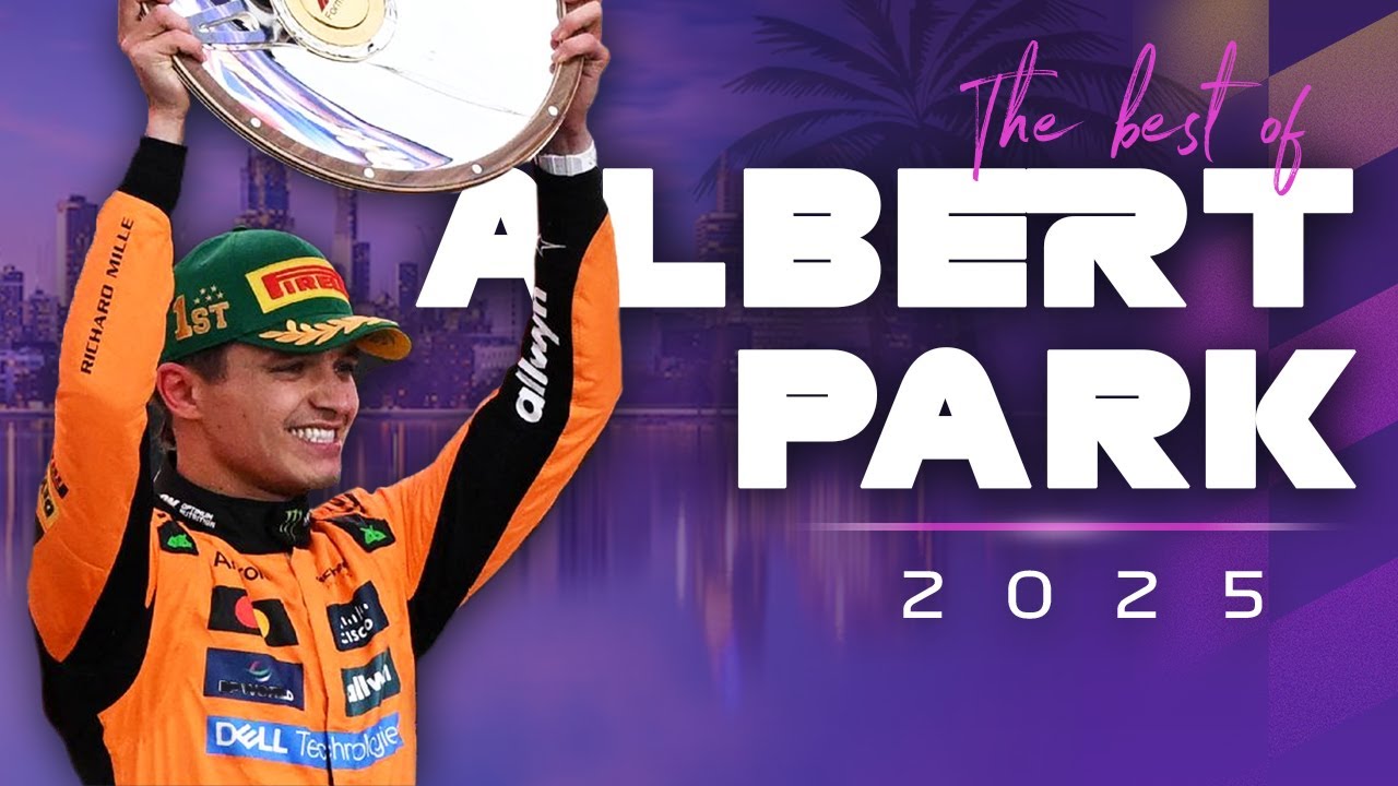 The best of the F1&reg; Australian Grand Prix 2025