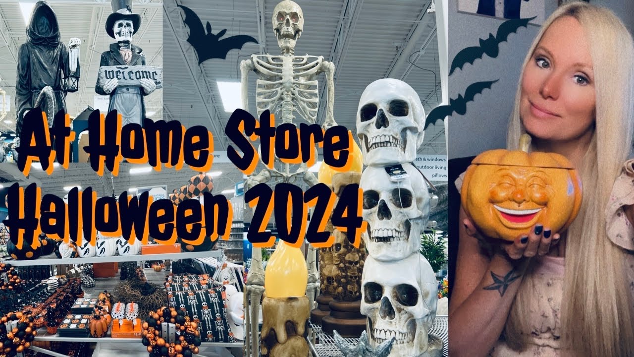 At Home Code Orange Halloween 2024 - LOTS Of NEW Spooky Decor! 🎃