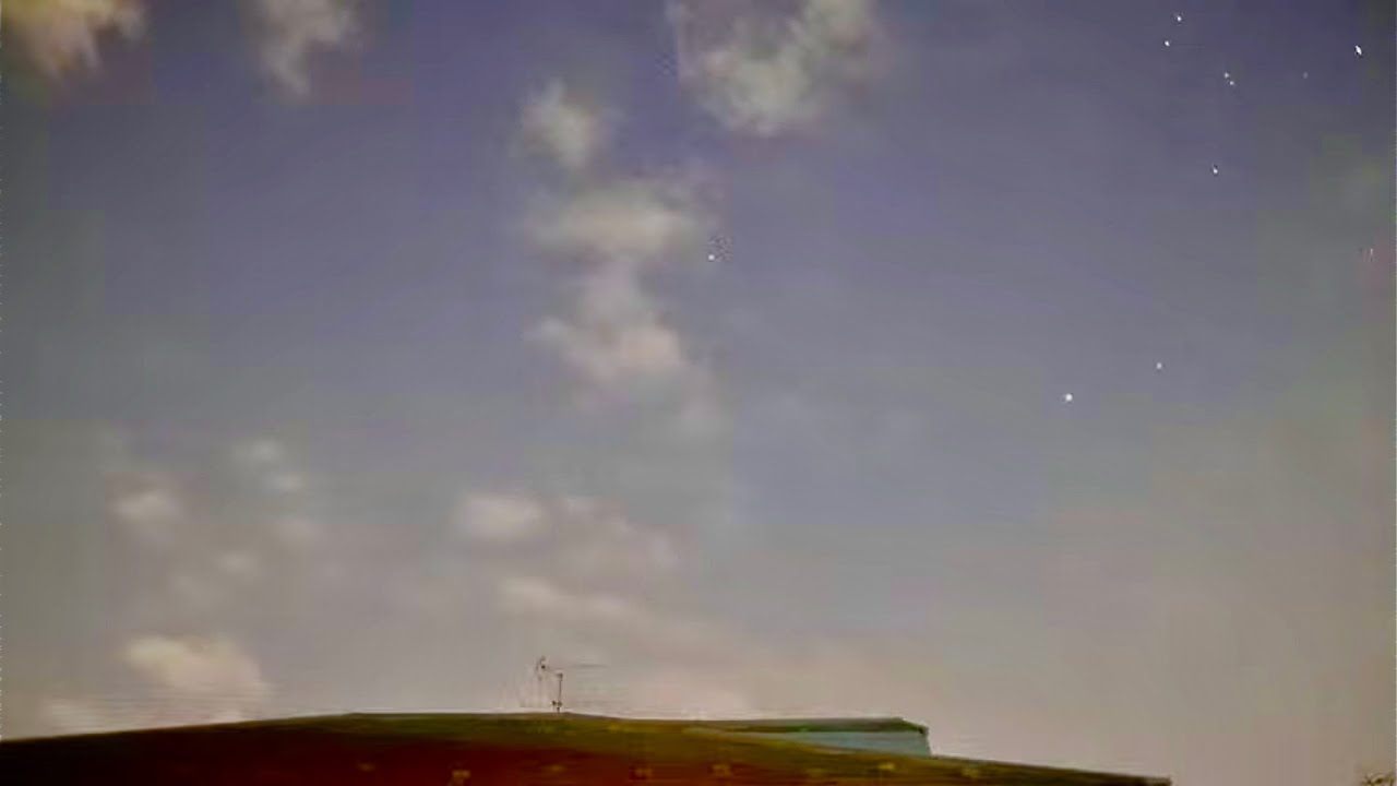 星空ライブカメラ・さよならオリオン　/  流れ星をリアルタイムで見よう！！
