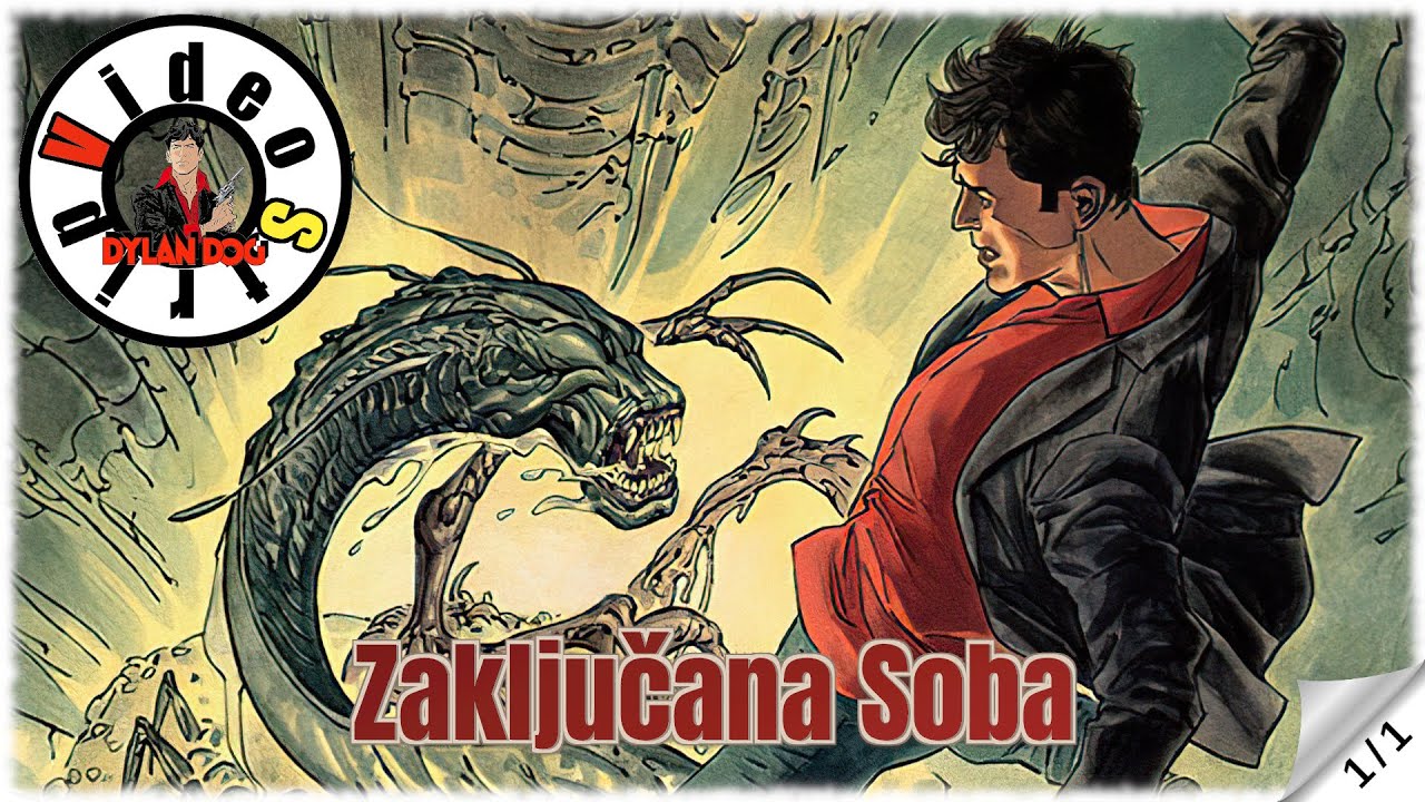 Dylan Dog - Zaključana Soba - Strip u boji - (1/1)