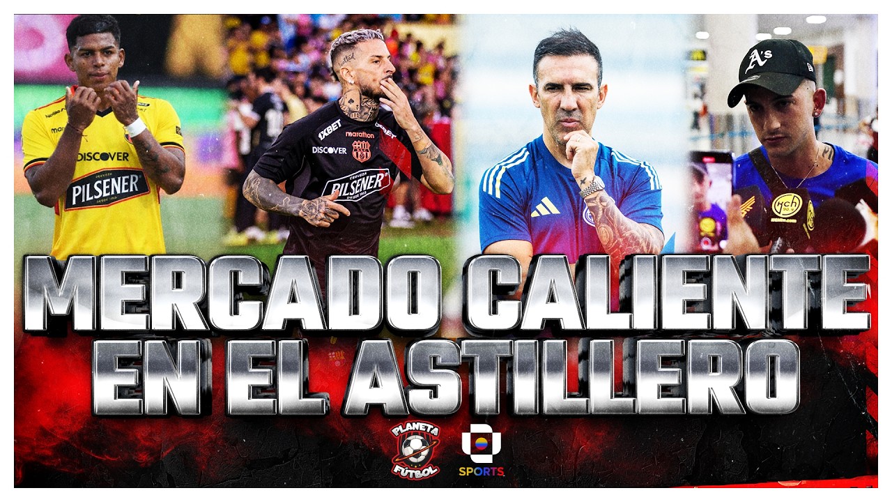 🔴EN VIVO | PROBLEMAS EN BARCELONA SC | PLANETA FÚTBOL