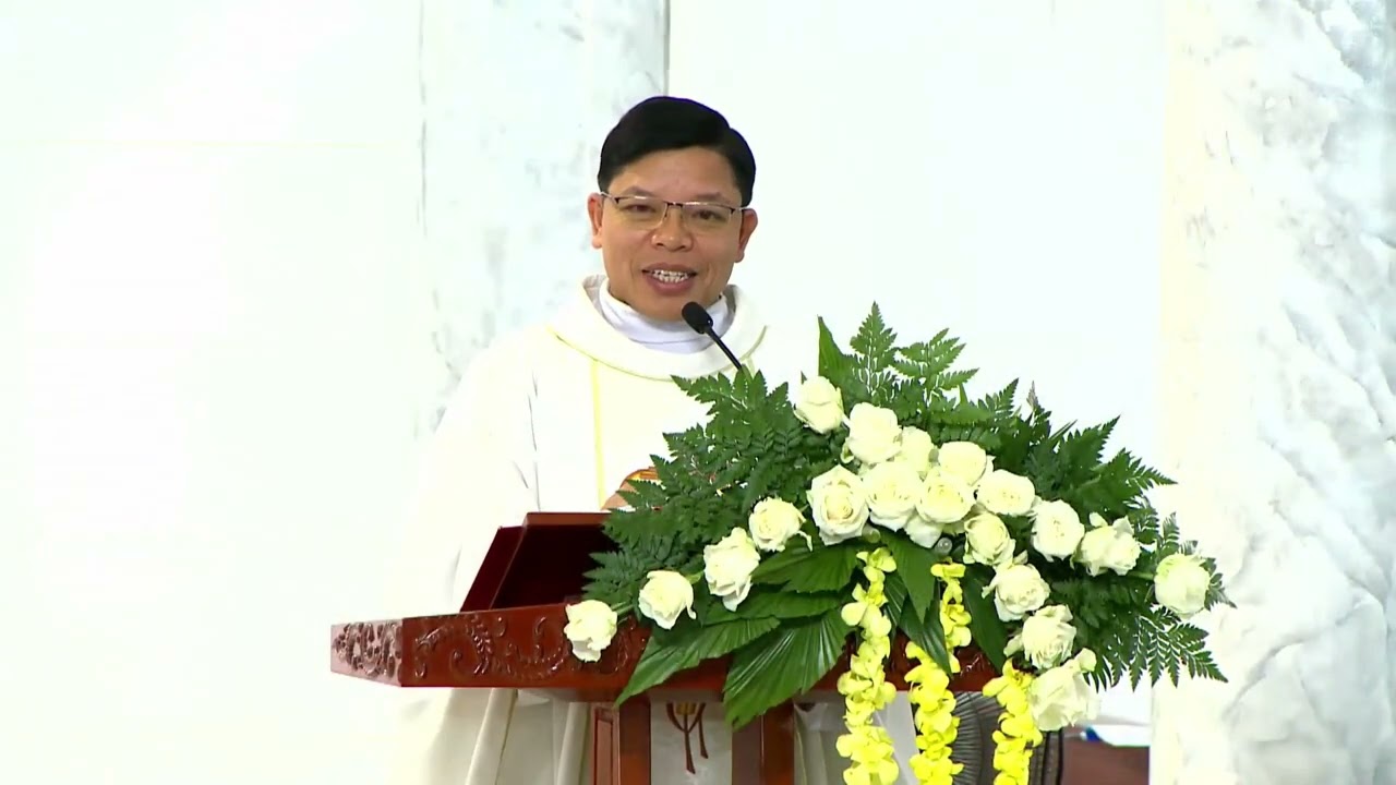 NIỀM VUI TRONG CHÚA - BÀI CHIA SẺ TRỌNG THÁNH LỄ TẠ ƠN TÂN LM VINH SƠN PHAOLO MARIA PHẠM XUÂN THẢO