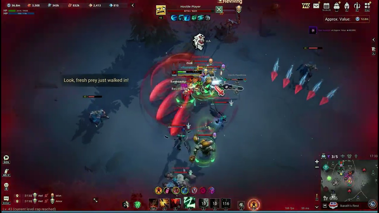 Warborne PvP Highlights Daggers Solo vs Many