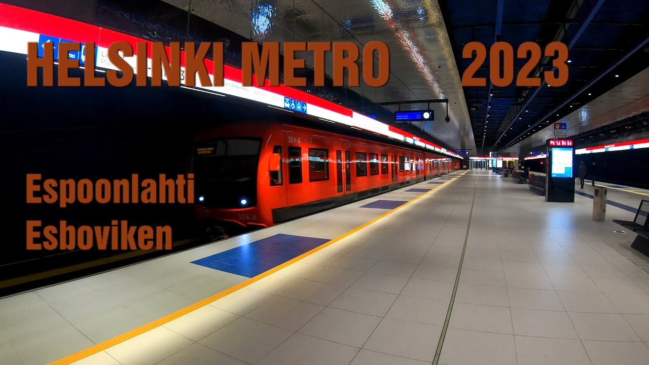 Paluu metron Osa 4 Espoonlahti 2023