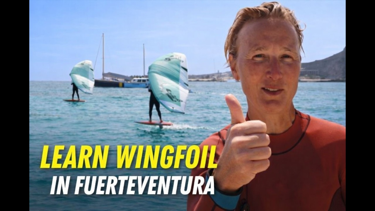 Apprendre wingfoil - Camp Corralejo