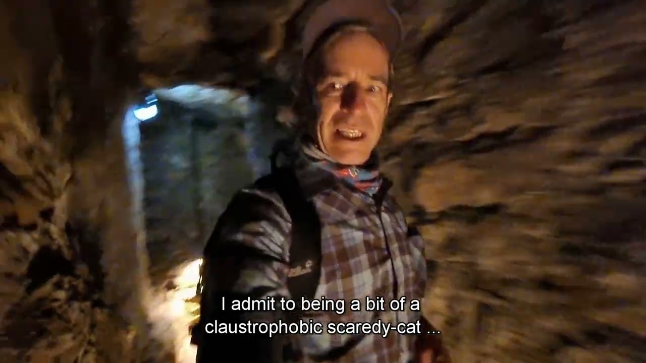 P&eacute;trusse Casemates exploration by an American in Luxembourg
