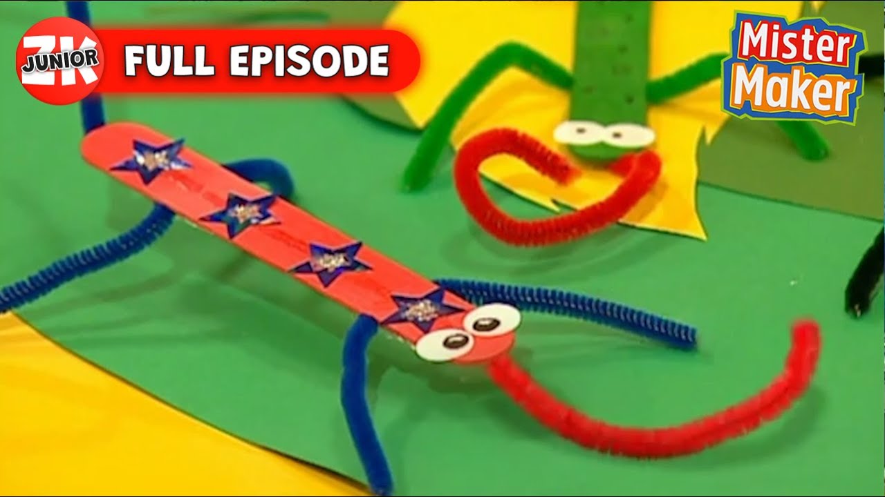 Mister Maker | Series 2, Episode 15 | Pirate Treasure Chest