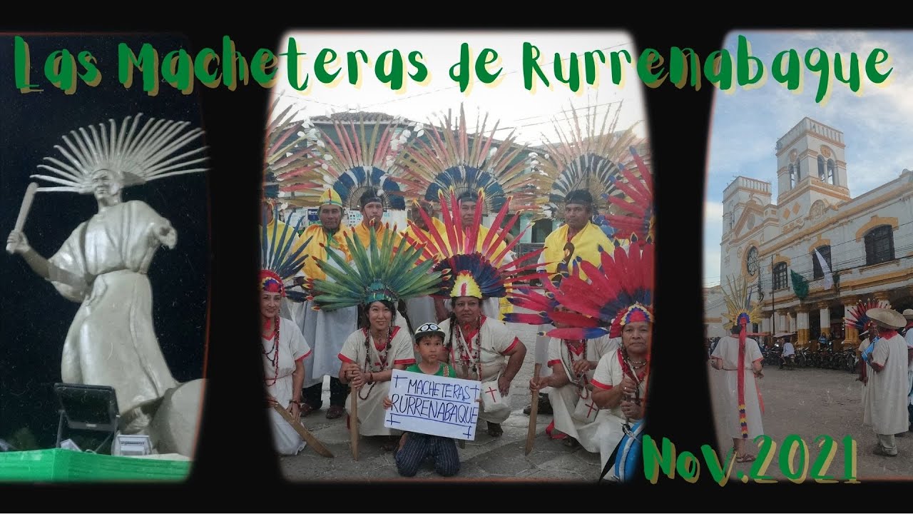 La Danza de los Macheteros / ボリビアアマゾンの伝統ダンス