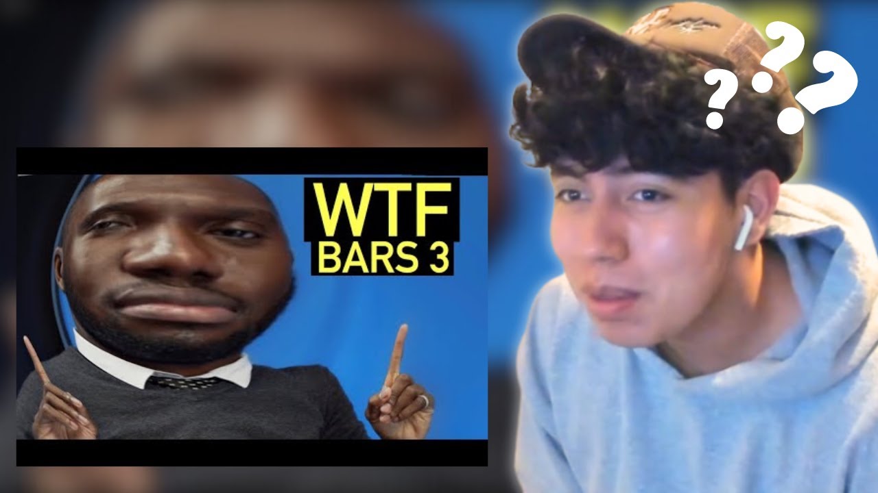 WHAT DID HE SAY? AMERICAN REACTS TO - UK DRILL: WTF BARS 3