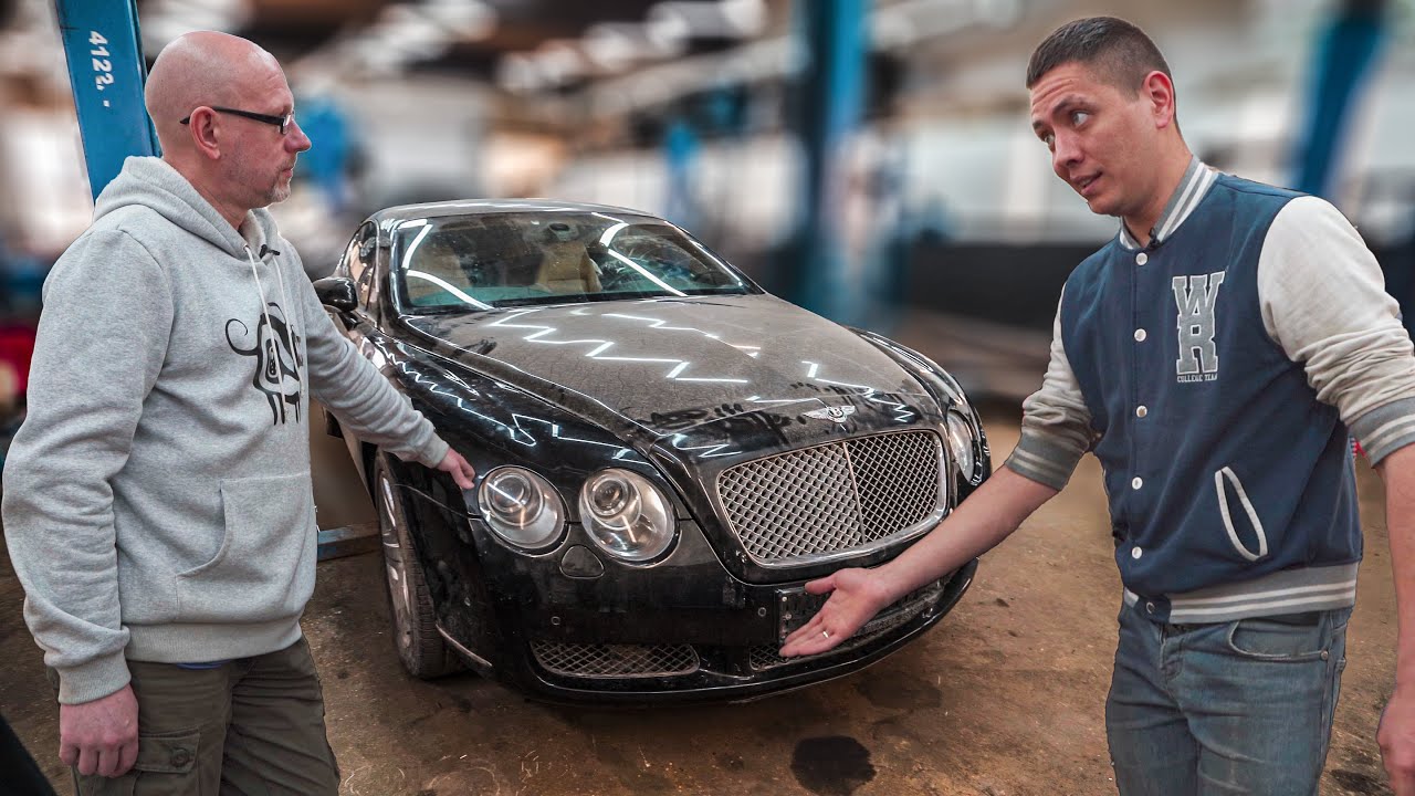 Мечтаешь о Bentley? Посмотри и забудь навсегда )
