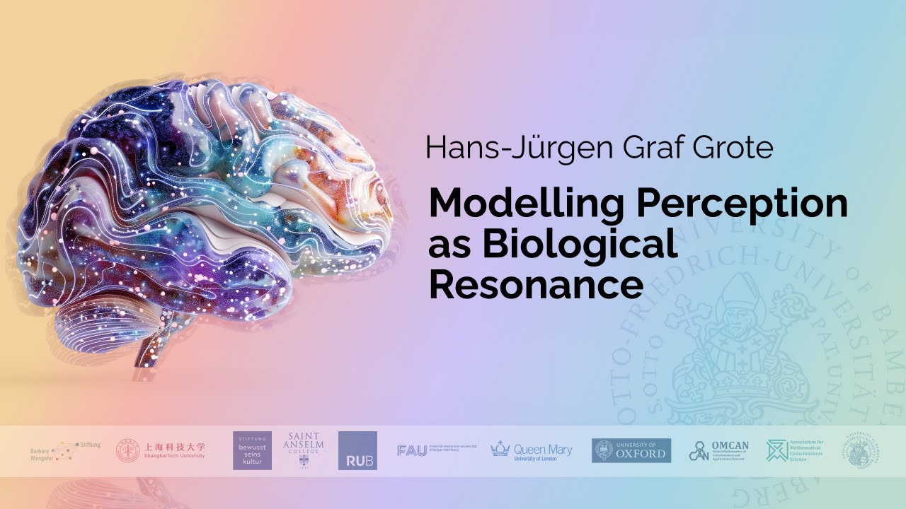 Hans-Jürgen Graf Grote - Modelling Perception as Biological Resonance