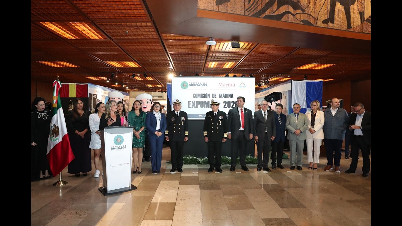 Inauguración de la Exposición Expomar 2026