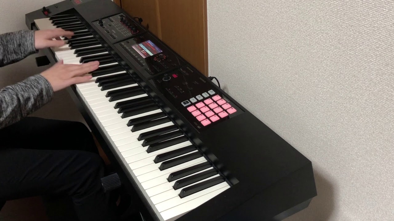 【ピアノ】ヘテロスタシス/ChroNoiR 弾いてみた (Heterostasis/ChroNoiR)
