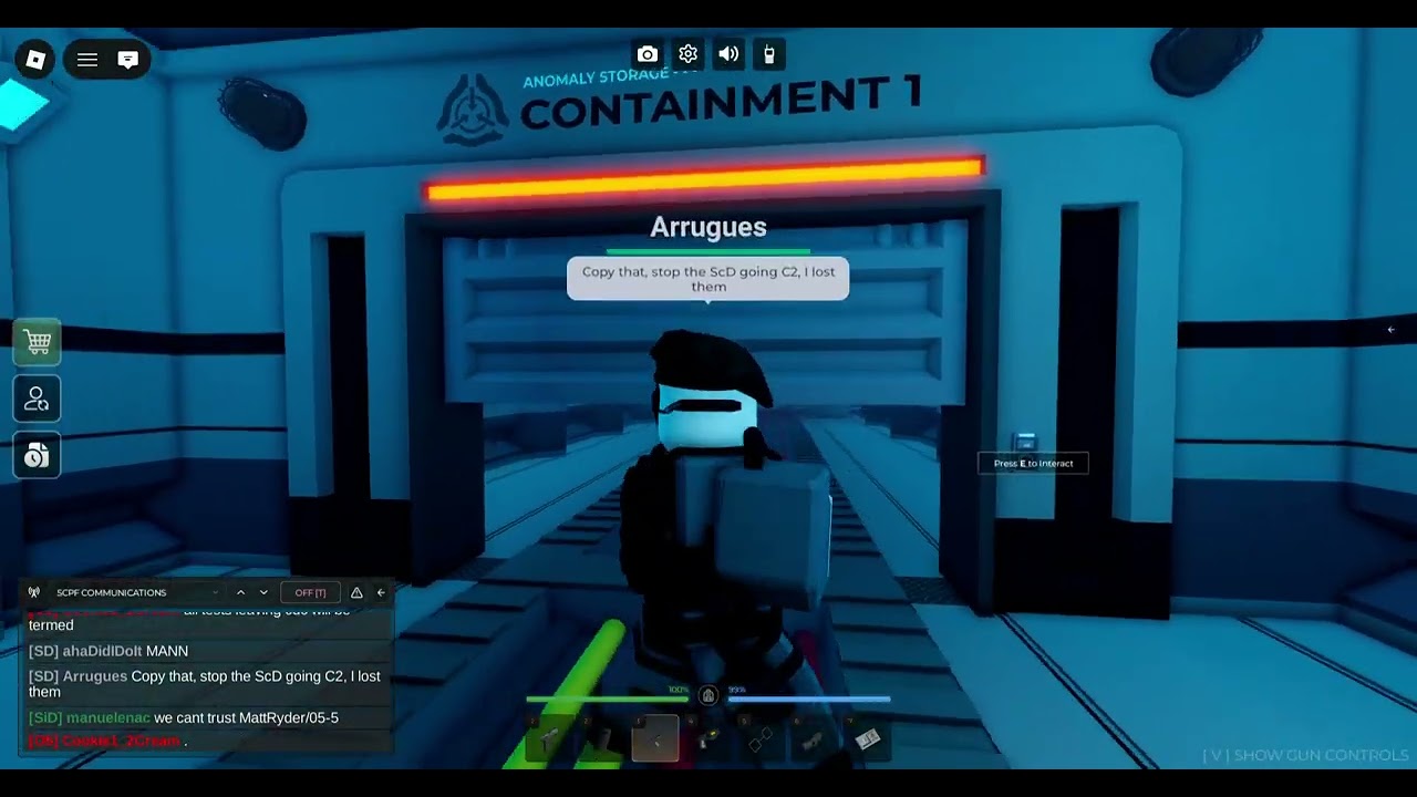 Roblox SSRP Gameplay