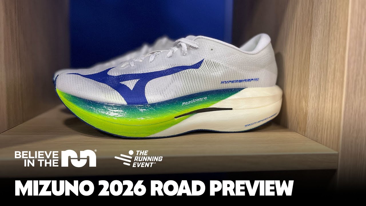 Обзор дорожных кроссовок Mizuno 2026 | The Running Event 2025