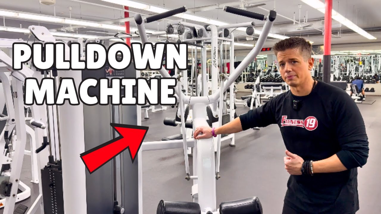 How to Use the Life Fitness Pulldown Machine Correctly (Full Walkthrough)