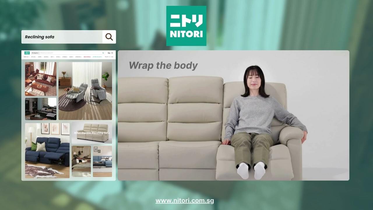Introduction of Nitori Recliners