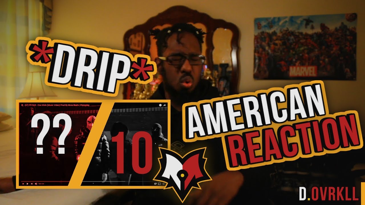 (67) PR SAD - One Wish (Music Video) Prod By Mora Beats | Pressplay *OVRKLL REACTION*
